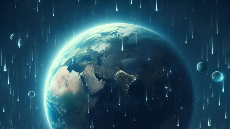 Los científicos descubren restos de las primeras lluvias en la Tierra y son de hace miles de millones de años