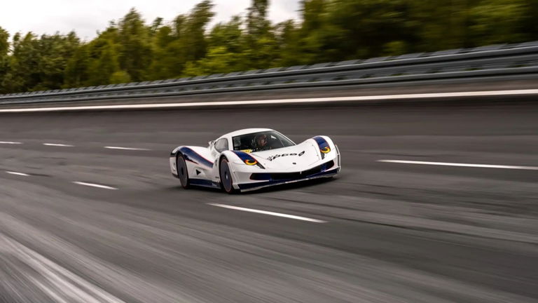 Se llama Aspark OWL SP600 y es ya el coche eléctrico más rápido del mundo