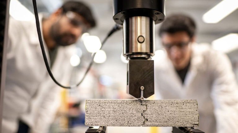 Han ideado un cemento revolucionario que es flexible y casi irrompible, su secreto está en la masa