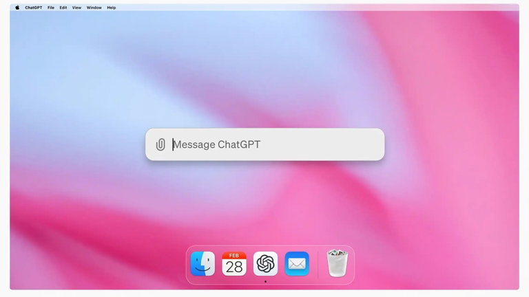 ChatGPT ya está disponible para todos los usuarios de Mac