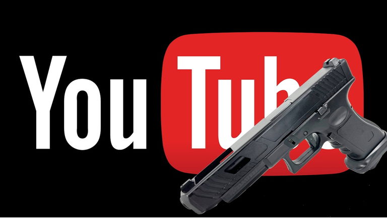 Youtube se pone firme y evitará que los más pequeños vean contenido de armas en la plataforma