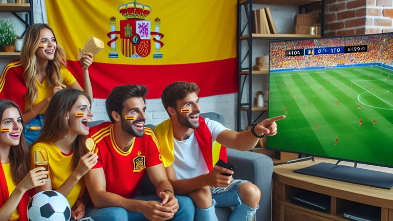 Las mejores 5 teles de menos de 1000 euros para ver la Eurocopa