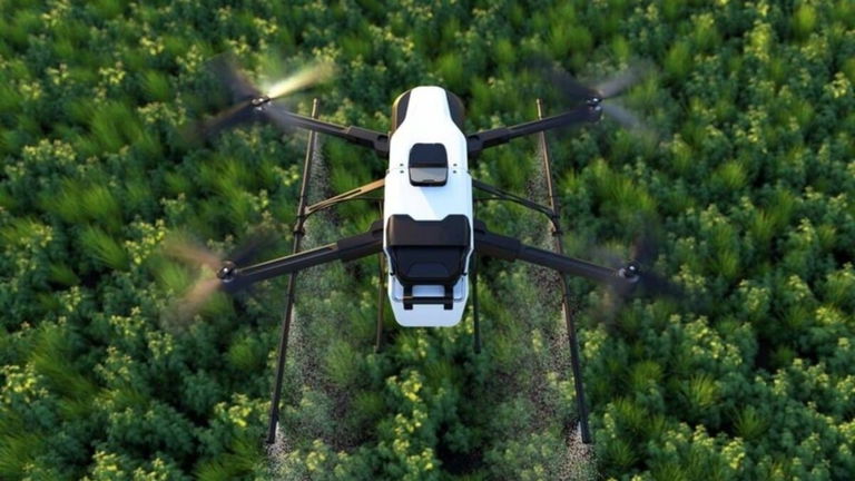 Los agricultores podrían obtener ayuda de los drones. Son capaces de cuidar de los cultivos