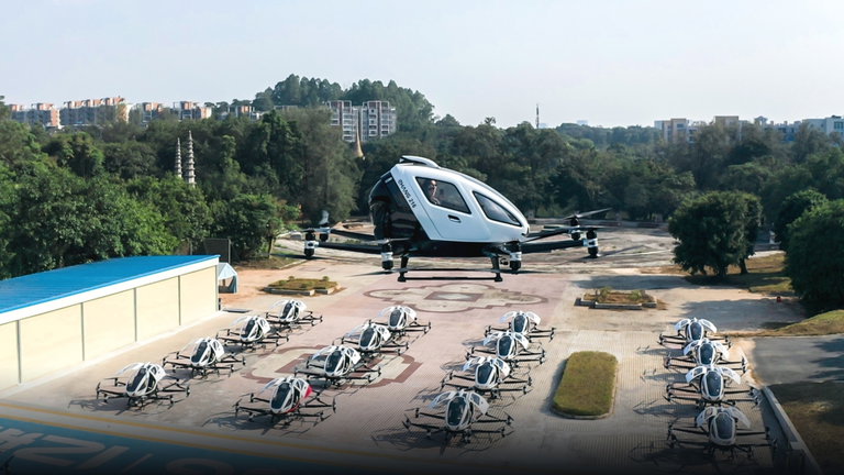 Ya tiene licencia y vuela: el primer taxi aéreo del mundo entra en servicio en Arabia Saudí