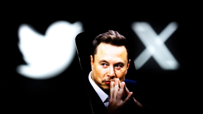 Elon Musk se salta la ley y consigue que las autoridades no eliminen videos de agresiones en X