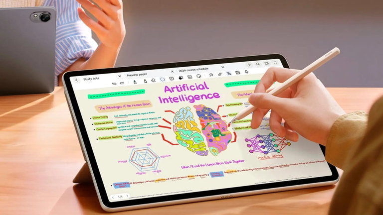 Primeras impresiones de la MatePad 11.5 S, la tablet que te permite escribir como si se tratase de un papel