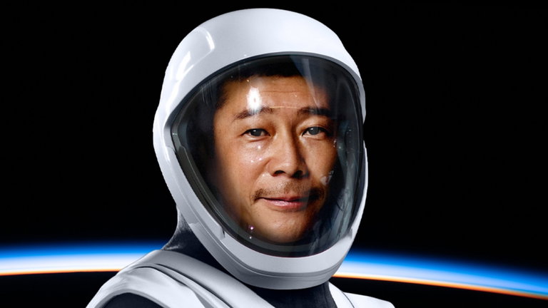 Este multimillonario japonés prometió una misión tripulada a la Luna con SpaceX, pero ha sido cancelada