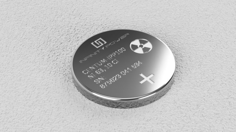 Esta pequeña batería atómica promete un siglo de energía ilimitada