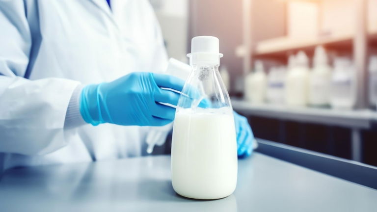 Ya sabemos cómo fabricar leche de vaca artificial. Podría eliminar a miles de cabezas de ganado en unos años