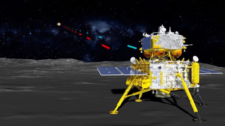 La sonda Chang'e 6 enviada por China a la Luna ya está de vuelta con muestras de lo más valiosas