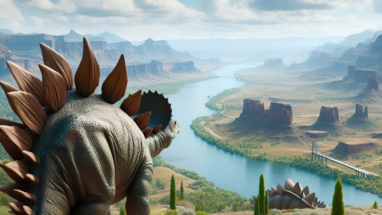 Un hombre da un paseo y se encuentra un fósil de dinosaurio valorado en millones de dólares