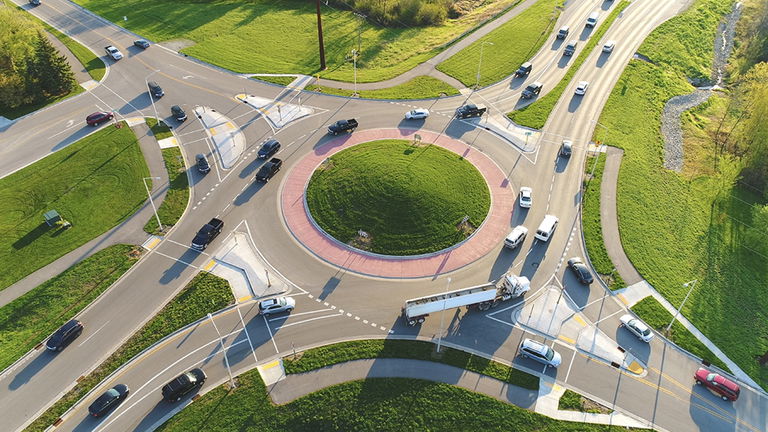 Cuál es la ciudad con más rotondas de España