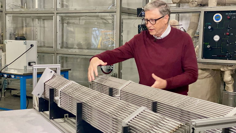 Todos los detalles sobre el nuevo reactor nuclear que está construyendo Bill Gates