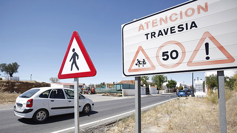 Qué es exactamente una travesía según la DGT