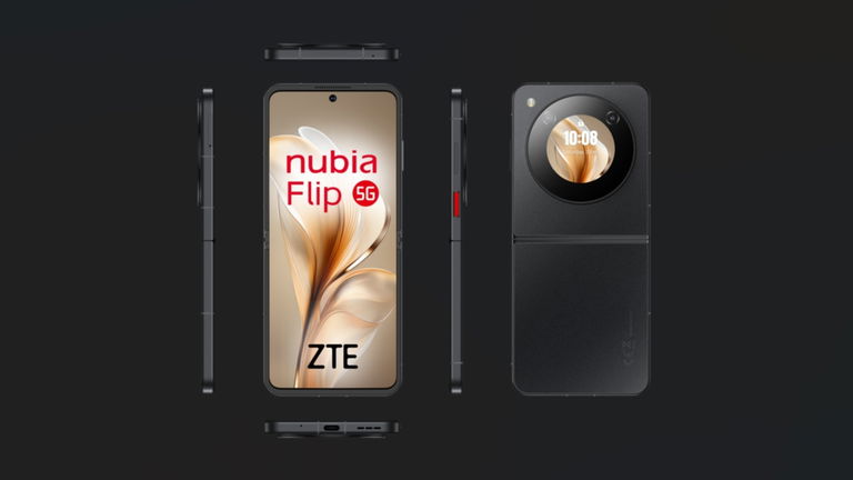 ZTE sorprende a los usuarios con el nuevo nubia Flip 5G: un dispositivo equilibrado y con prestaciones avanzadas