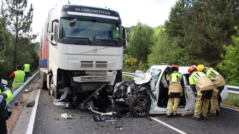 Estas son las carreteras más mortíferas de España: acumulan más de la mitad de las muertes