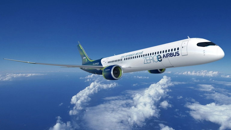 Los vuelos en avión pronto serán verdes: un estudio revela cuándo funcionarán los viajes con hidrógeno