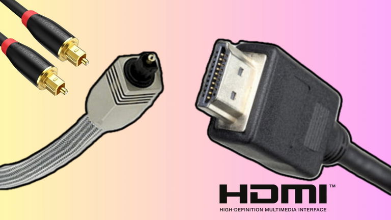 Cable HDMI vs óptico: ¿cuál es mejor usar para una barra de sonido?