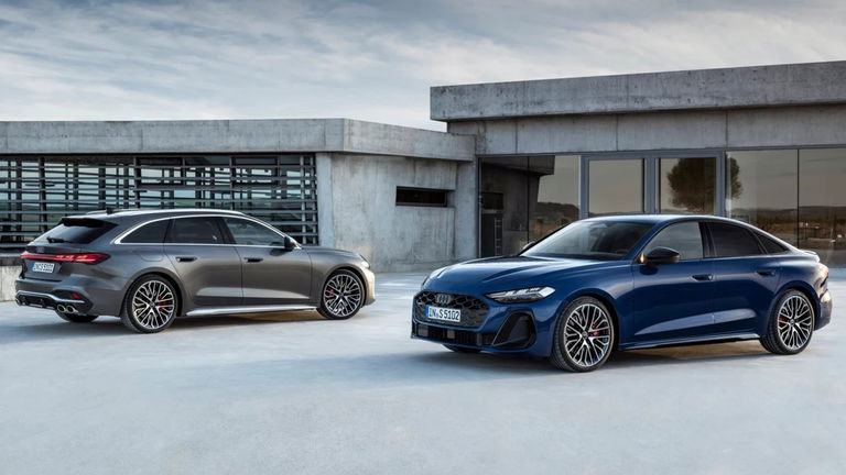 Los modelos Audi A5 and S5 Sedan sustituirán a las viejas versiones muy pronto