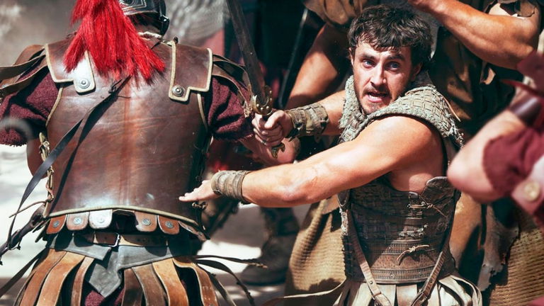 El primer tráiler de 'Gladiator II' hace que las redes sociales ardan con el Imperio Romano de Ridley Scott