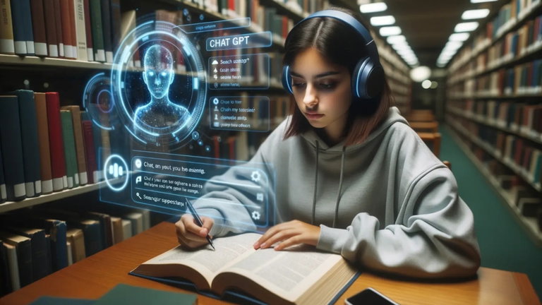 ChatGPT supera a estudiantes de primer nivel en la universidad, pero se queda corto en los siguientes cursos