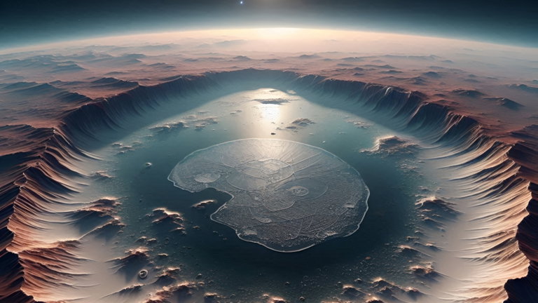 Frío y húmedo: así era Marte según los últimos análisis que se han realizado en su superficie