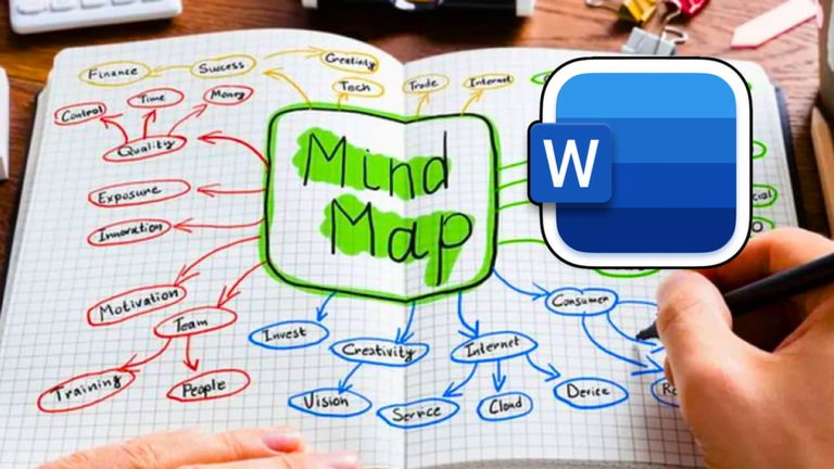 Cómo hacer un mapa mental en Word paso a paso