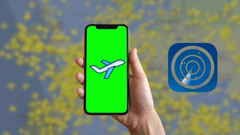Cómo seguir y rastrear vuelos en directo usando el móvil