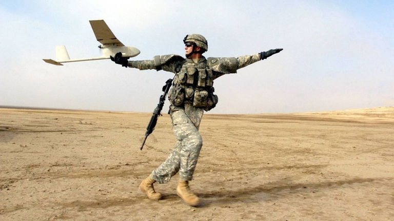 Los soldados podrán ver mejor y más lejos gracias a los drones. Así van a utilizarse para descubrir al enemigo