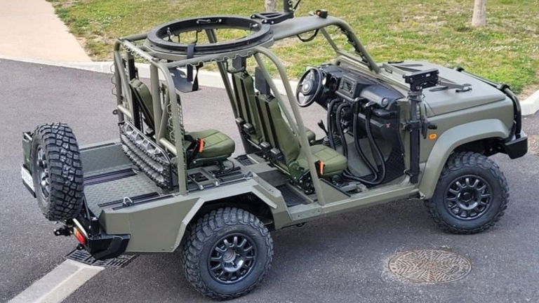 El ejército francés quiere mejorar su movilidad y por eso acaba de adoptar este nuevo vehículo 4x4