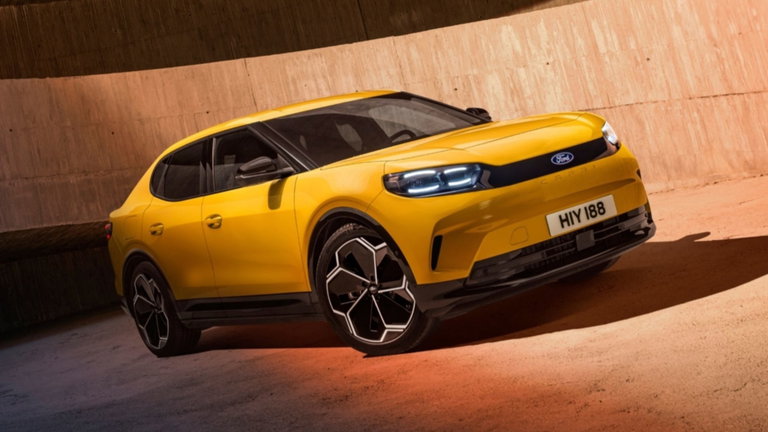 Nuevo Ford Capri EV, el fabricante americano rebautiza uno de sus modelos más destacados del siglo XX