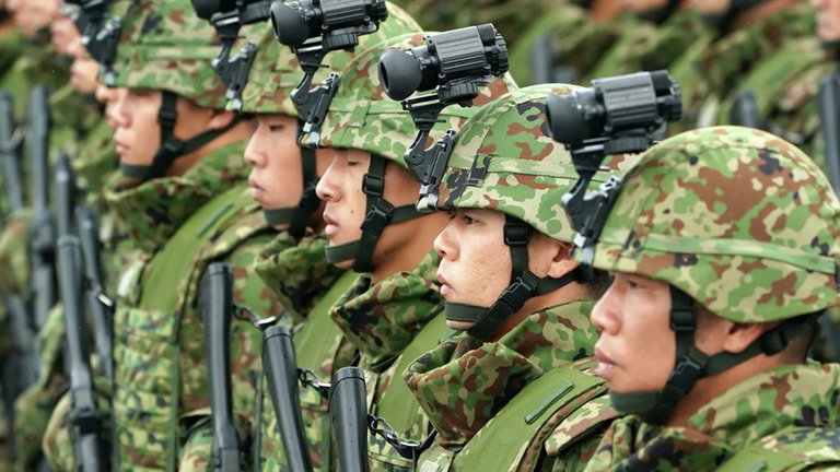 Japón vuelve a la carga y de nuevo se está convirtiendo en una potencia militar en Asia