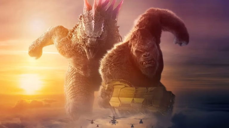 Ya puedes disfrutar de 'Godzilla y Kong: El Nuevo Imperio' en Max a partir de hoy