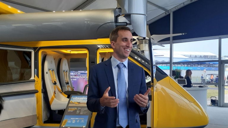 Boeing asegura que este es el año en el que su taxi volador autónomo podría entrar en servicio