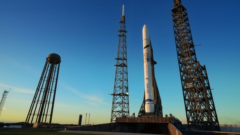 Este rival de SpaceX demuestra la nueva tecnología de aterrizaje de su más moderno cohete