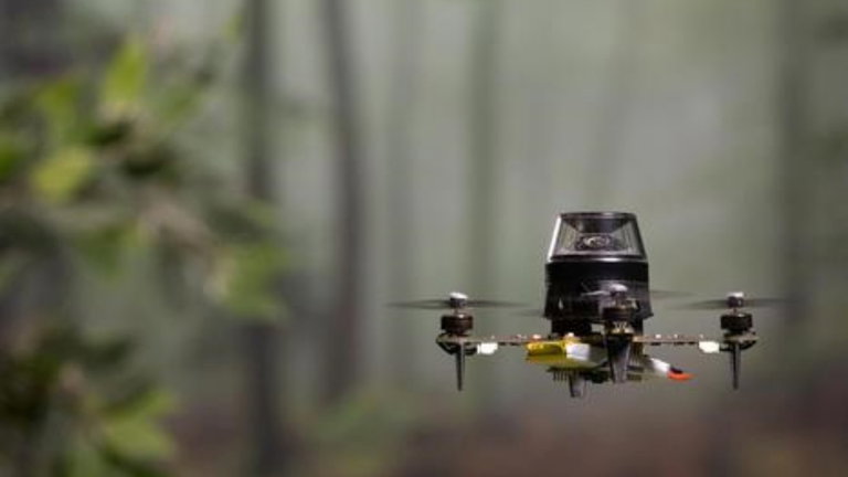 Desarrollan un pequeño dron que solo pesa 56 gramos. Además también tiene ojos de hormiga