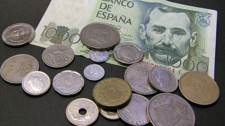 Las 5 monedas de 25 pesetas que más valen a día de hoy
