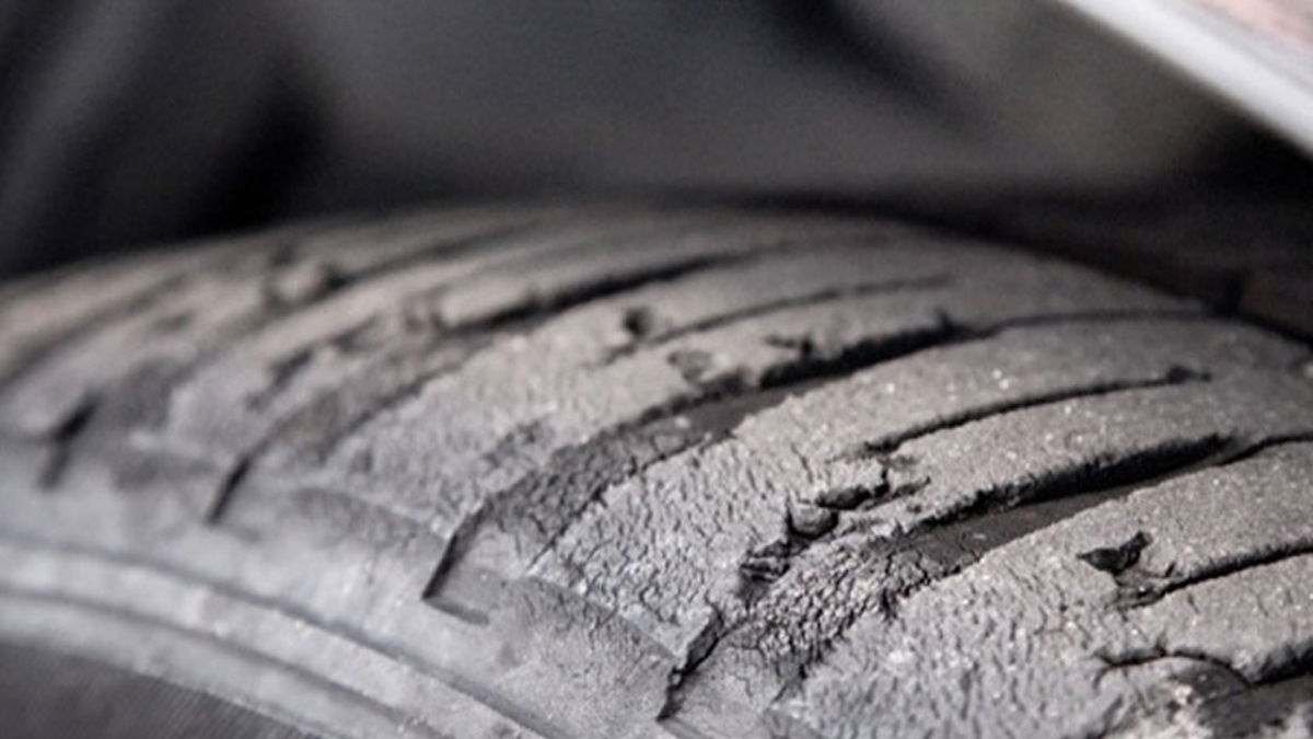 Cómo afecta el frío a tus neumáticos 1 Qué pasa si los neumáticos están agrietados o cuarteados