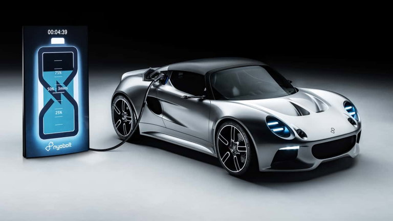 Los coches eléctricos van a cambiar para siempre con este modelo. La carga super rápida es su punto fuerte