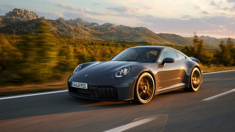 La razón por la que el Porsche 911 es menos aerodinámico en América