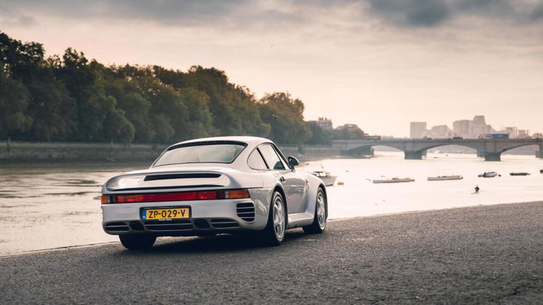 Este son los 10 coches más caros de la década de 1980 y su valor actual en el mercado