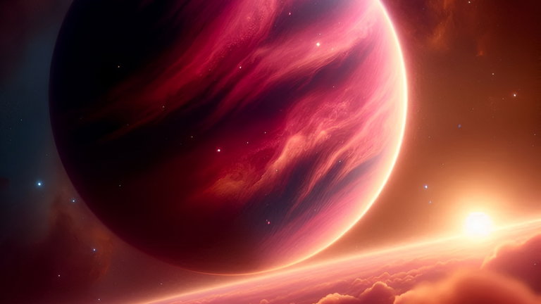Científicos descubren un exoplaneta infernal con una órbita extremadamente inusual
