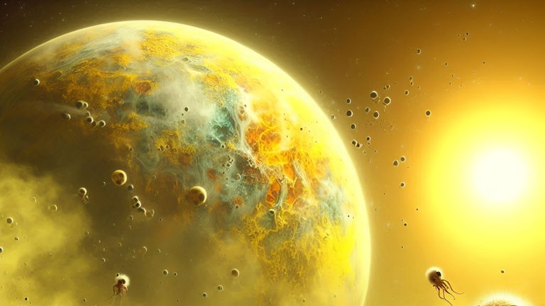 Hemos descubierto un planeta con la masa de Júpiter, pero cuya atmósfera huele a huevos podrido