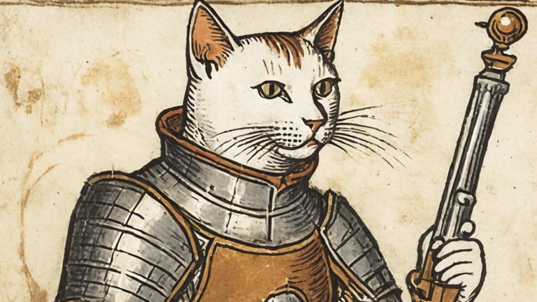 Convierte a tu mascota en un ser medieval y descubre su épico apodo gracias a esta herramienta de IA