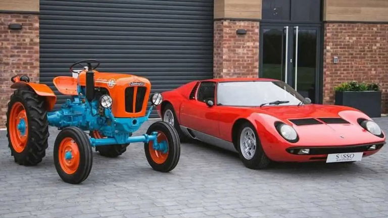 Nada de John Deere: 4 marcas de coches que en su día fabricaron tractores