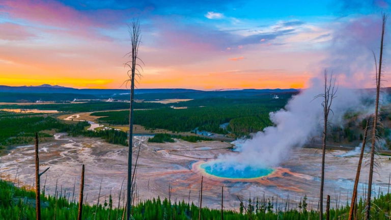 El super volcán de Yellowstone acabó con un gran ecosistema, pero protegió a otros de esta forma