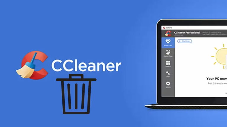 Cómo desinstalar CCleaner del PC por completo