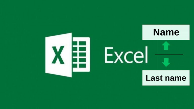 Cómo separar los nombres y los apellidos en Excel