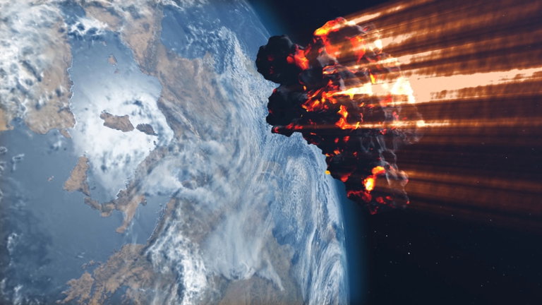Un asteroide gigantesco podría impactar contra la Tierra dentro de 100 años. China tiene un plan para evitarlo