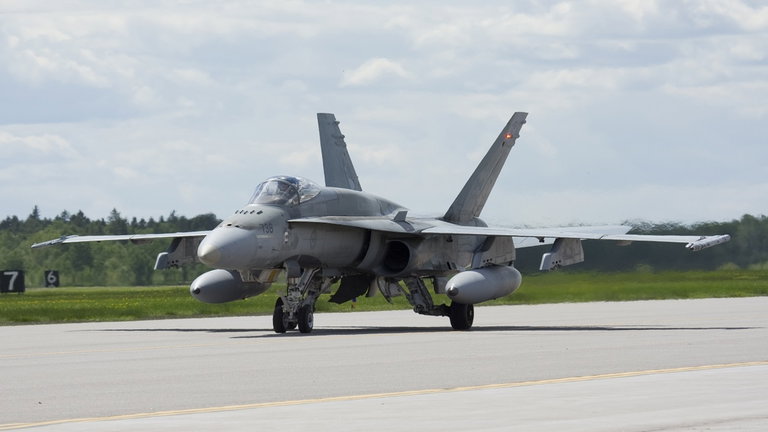 Canadá le hace un lavado de cara a este mítico avión de combate y lo convierte en un arma futurista